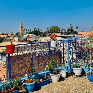 Campsite Hotel Dar Youssef 114, Marrakesh