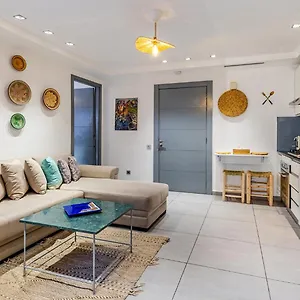 Apartment Lovely 2-bedroom With Ac-netflix-nespreso, Marrakesh