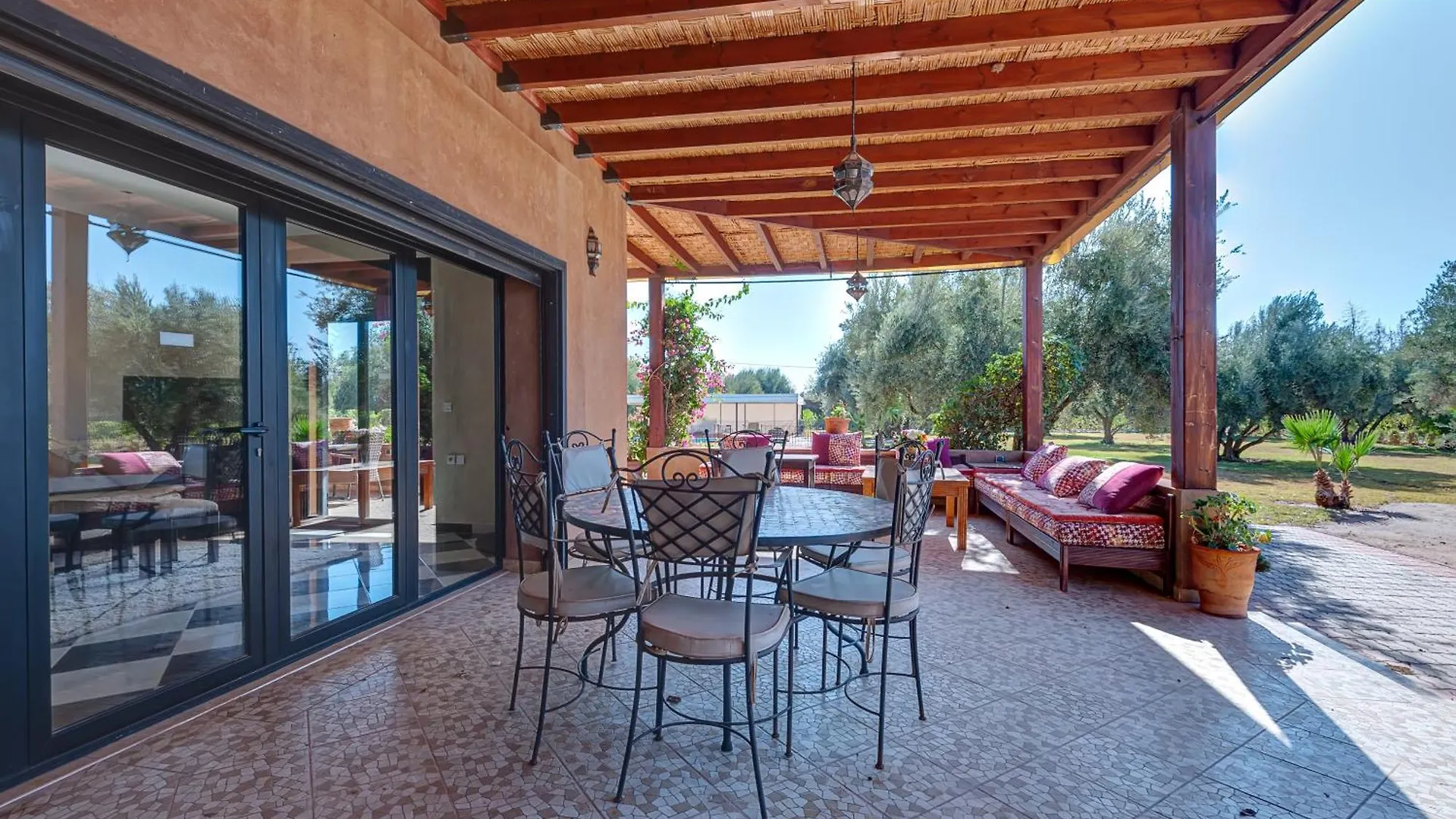 Ferme Sidi Safou & Spa Marrakesh Morocco