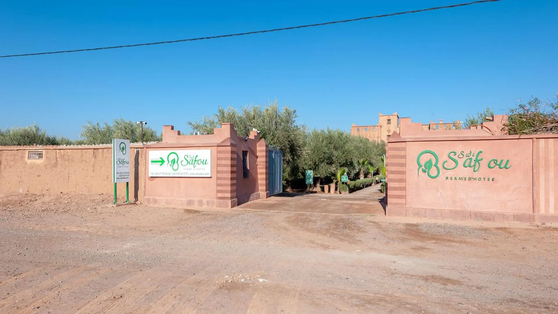 Ferme Sidi Safou & Spa Marrakesh Farm stay