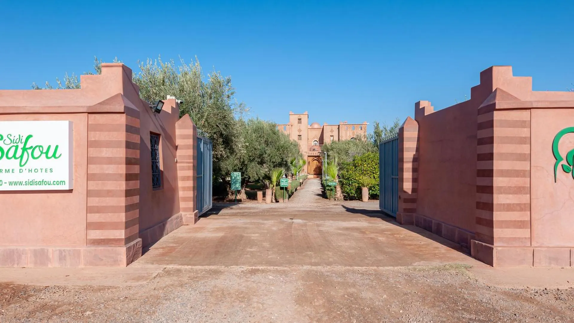 Farm stay Ferme Sidi Safou & Spa Marrakesh Morocco