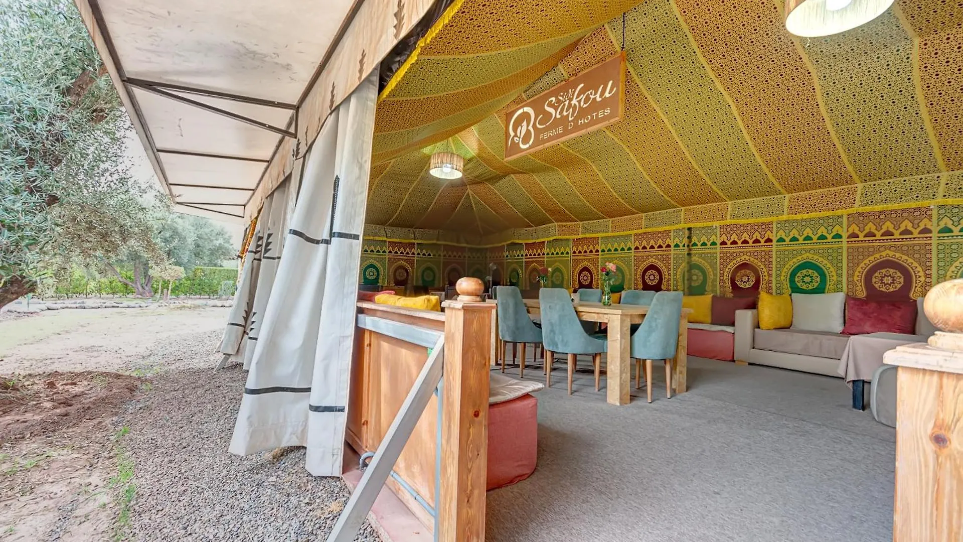Farm stay Ferme Sidi Safou & Spa Marrakesh Morocco